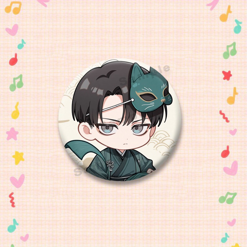 Figura de Anime Levi Ackerman, - Levi Jewelry & Watches Inc avaliação e preço