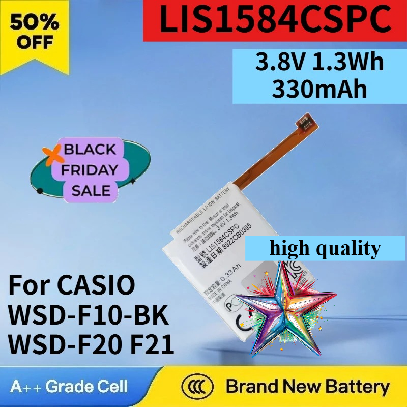 Bateria 3.8V 1.3Wh LIS1584CSPC - Rg Watches & Jewelry Gmbh avaliação e preço
