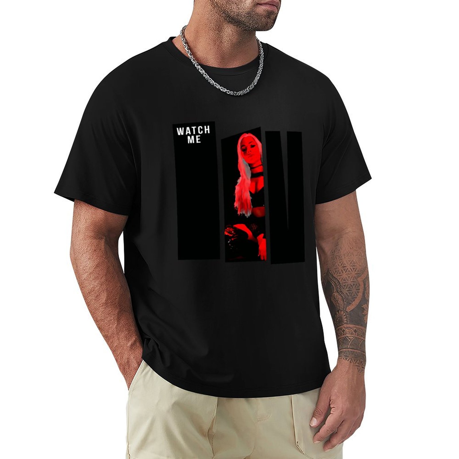 Camiseta Liv Mórgán Watch Me T - Rg Watches & Jewelry Gmbh avaliação e preço