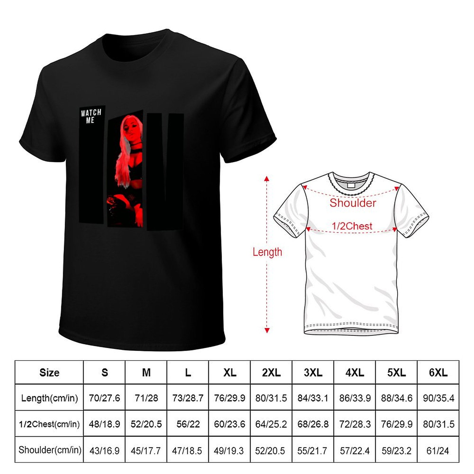 Camiseta Liv Mórgán Watch Me T - Rg Watches & Jewelry Gmbh avaliação e preço
