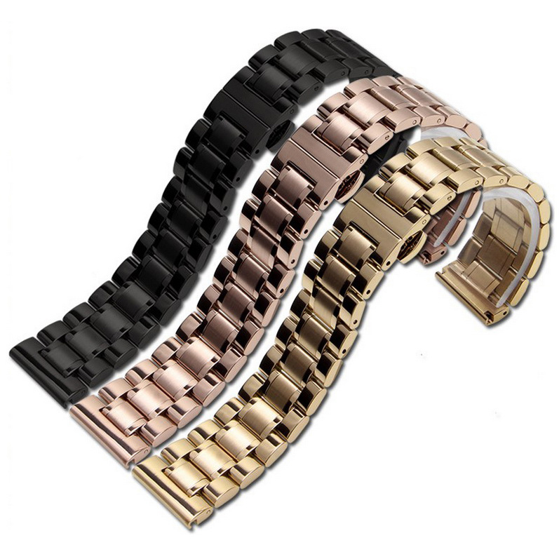 14mm 16mm 18mm 22mm 24mm aço i - Rg Watches & Jewelry Gmbh avaliação e preço