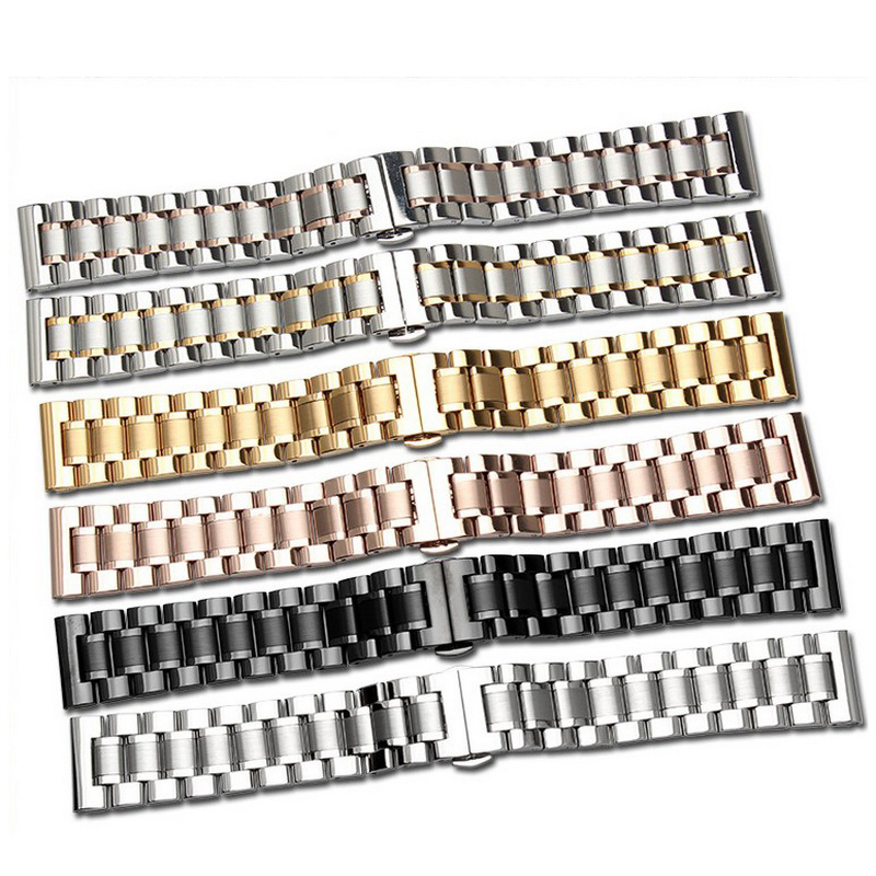 14mm 16mm 18mm 22mm 24mm aço i - Rg Watches & Jewelry Gmbh avaliação e preço