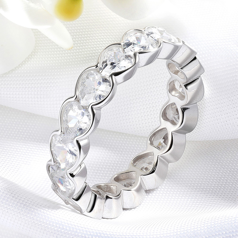 Anel de Compromisso Feminino d - Statement Cocktail Ring avaliação e preço