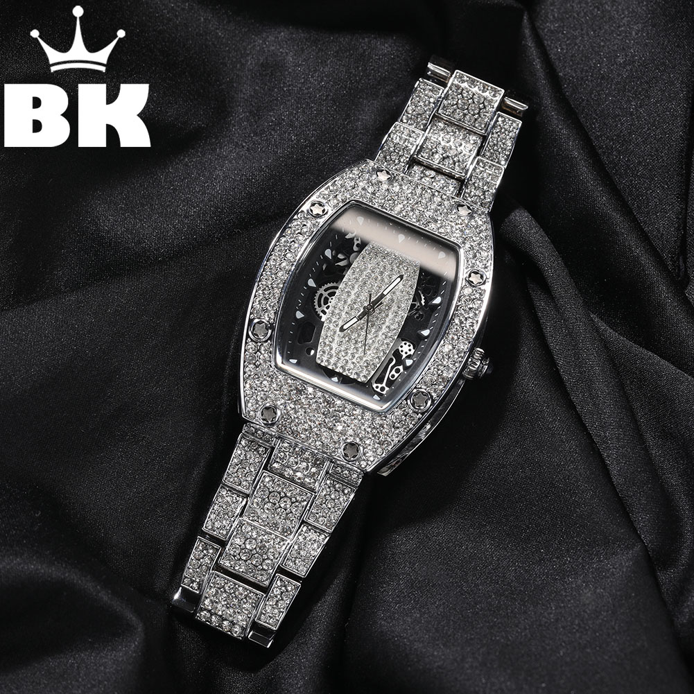 THE BLING KING-Relógio de luxo - King'S Jewelry Watches avaliação e preço