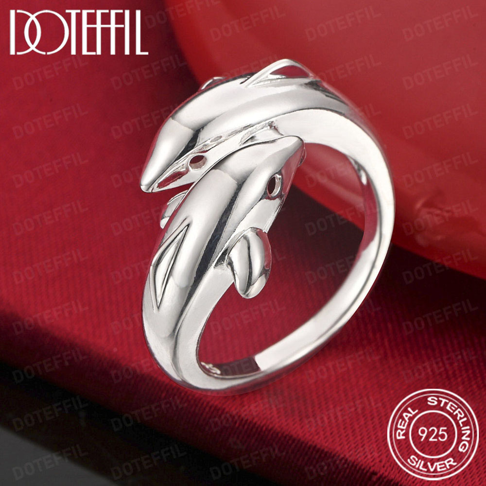 925 prata esterlina duplo golf - Statement Cocktail Ring avaliação e preço