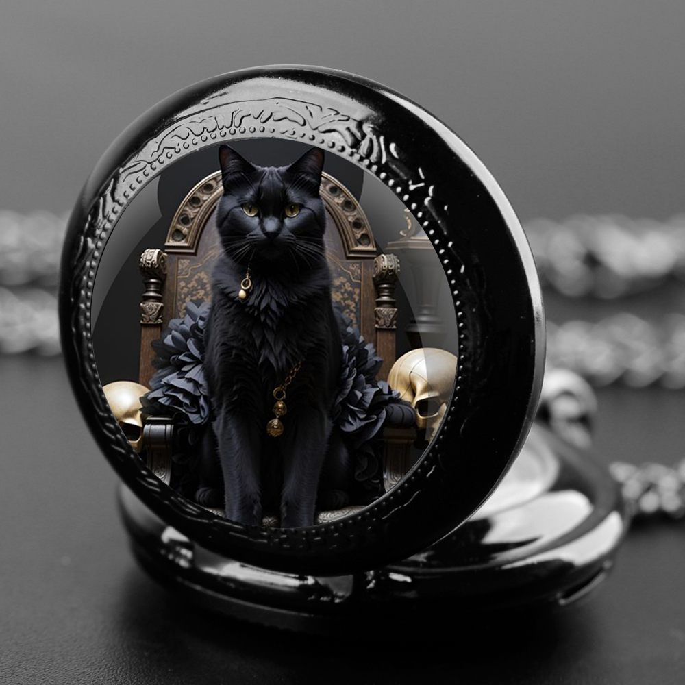 Preto de aço inoxidável árvore - King'S Jewelry Watches avaliação e preço