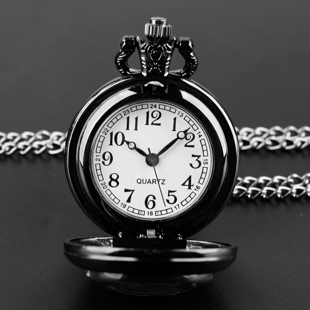 Preto de aço inoxidável árvore - King'S Jewelry Watches avaliação e preço
