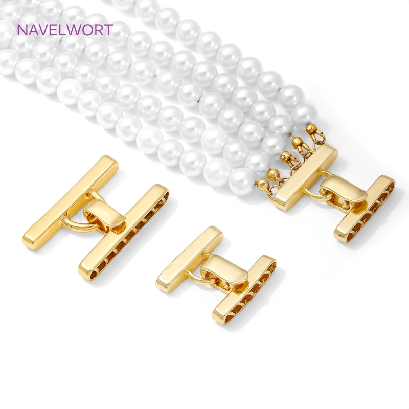 Fecho de colar com múltiplas f - Pearl Necklace avaliação e preço