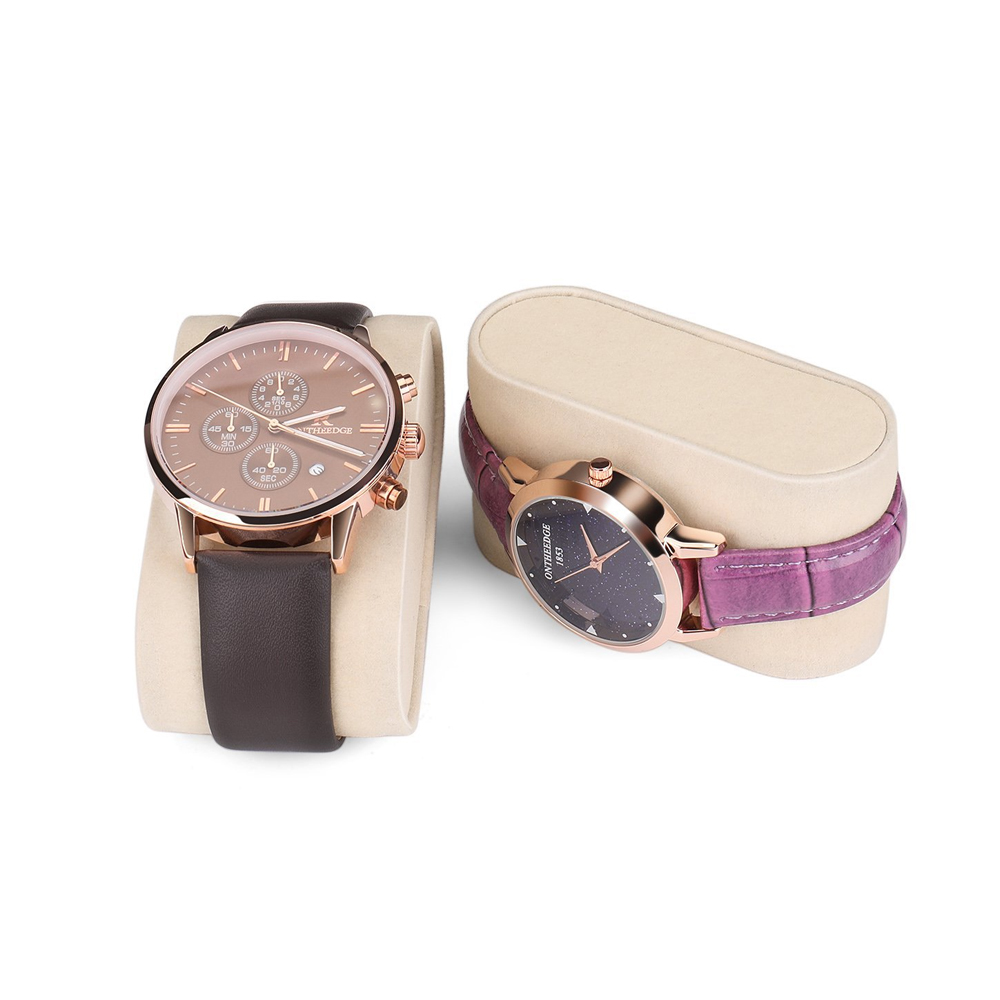 Estojo de couro PU com travess - Best Jewelry Watches For Men avaliação e preço