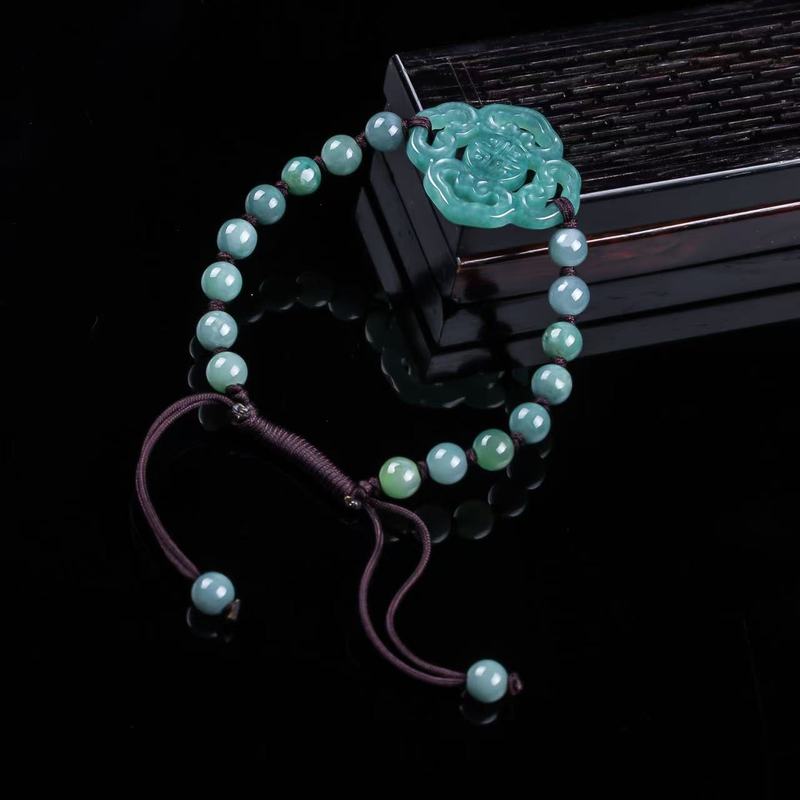 Pulseira de Jadeíta Natural Gr - Jewelry & Watches Review avaliação e preço