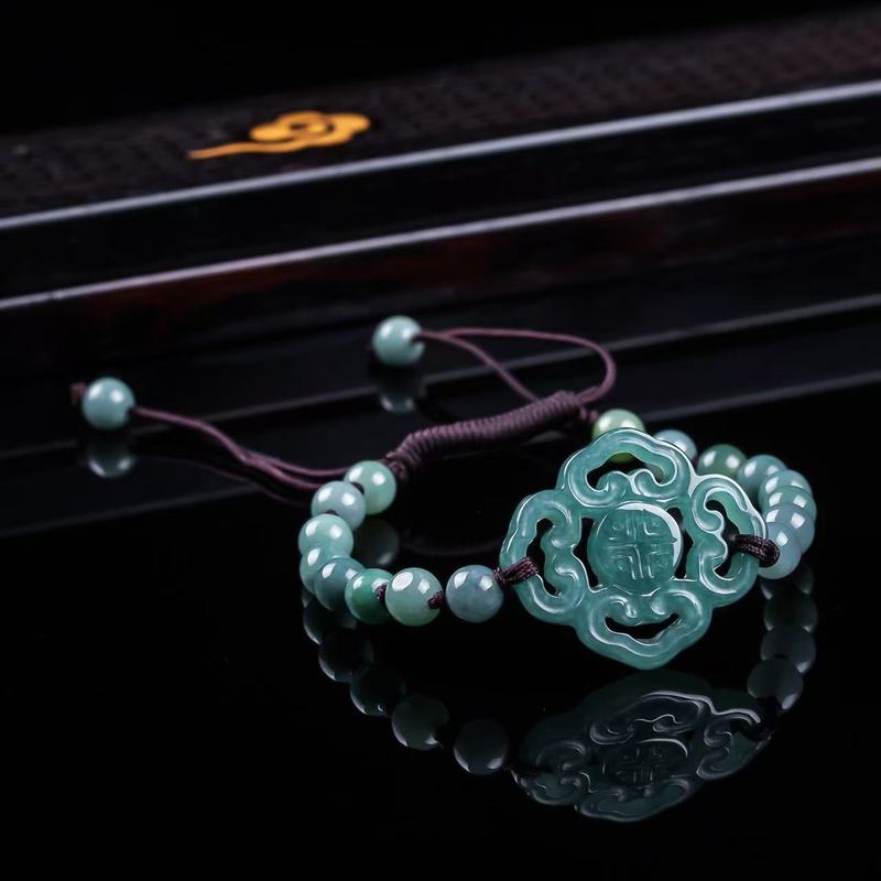 Pulseira de Jadeíta Natural Gr - Jewelry & Watches Review avaliação e preço