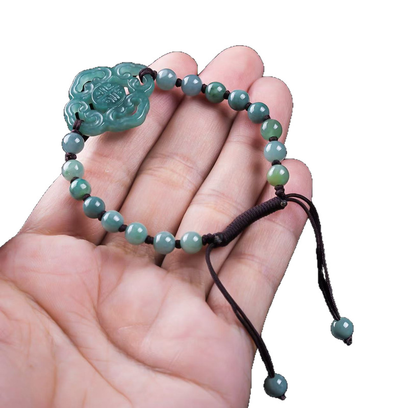 Pulseira de Jadeíta Natural Gr - Jewelry & Watches Review avaliação e preço