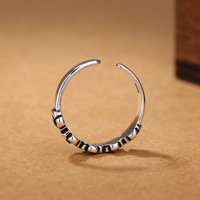 Anéis Ajustáveis Flor Retro pa - Statement Cocktail Ring avaliação e preço