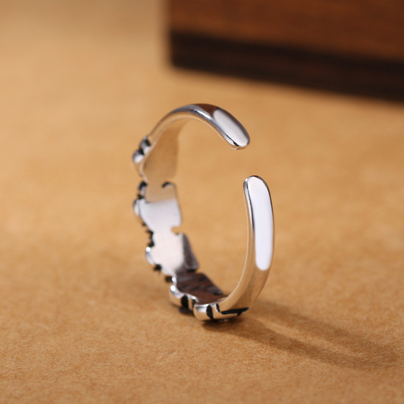Anéis Ajustáveis Flor Retro pa - Statement Cocktail Ring avaliação e preço