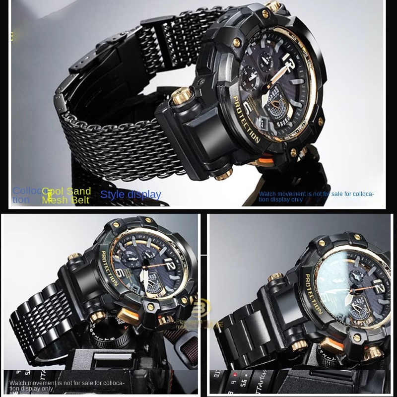 Pulseira de relógio de aço ino - Rg Watches & Jewelry Gmbh avaliação e preço