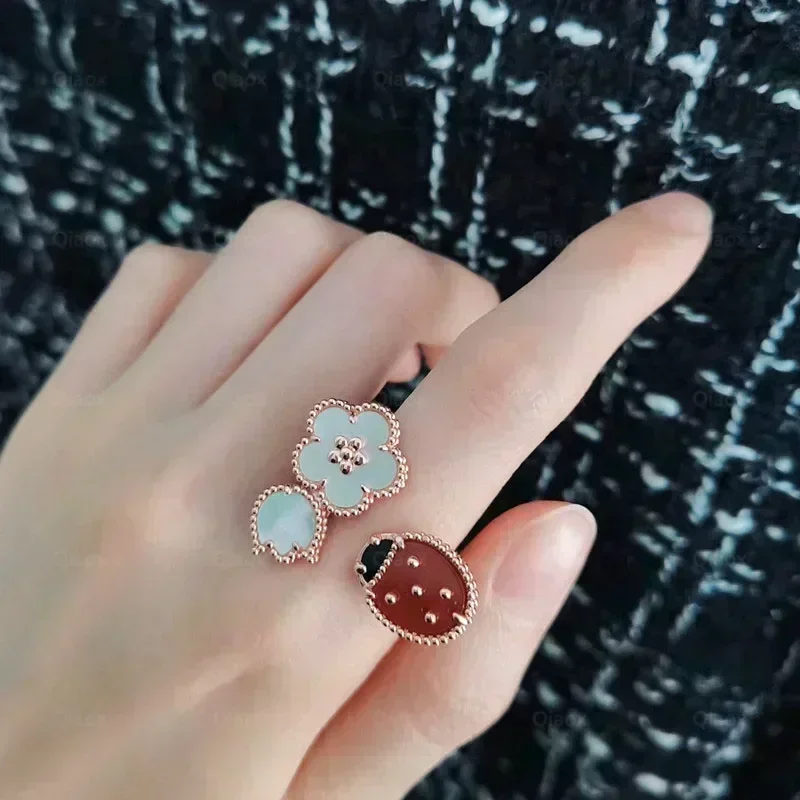 ES 2024 Nova Moda Quente Anel  - Statement Cocktail Ring avaliação e preço
