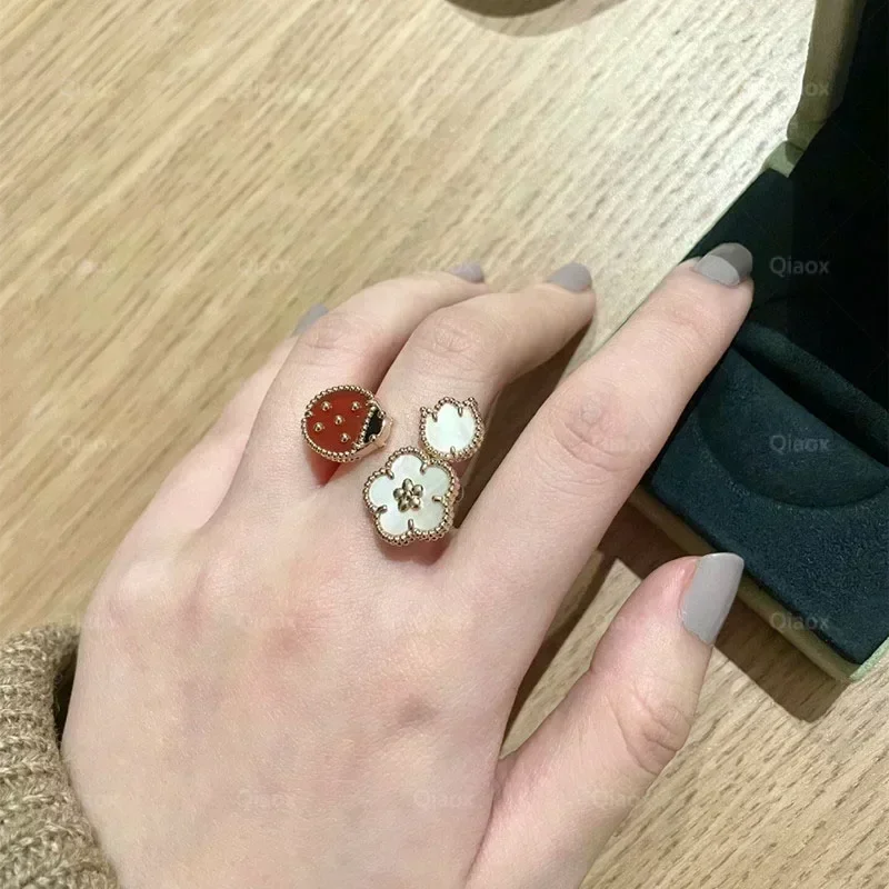 ES 2024 Nova Moda Quente Anel  - Statement Cocktail Ring avaliação e preço