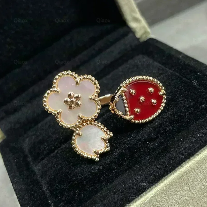 ES 2024 Nova Moda Quente Anel  - Statement Cocktail Ring avaliação e preço
