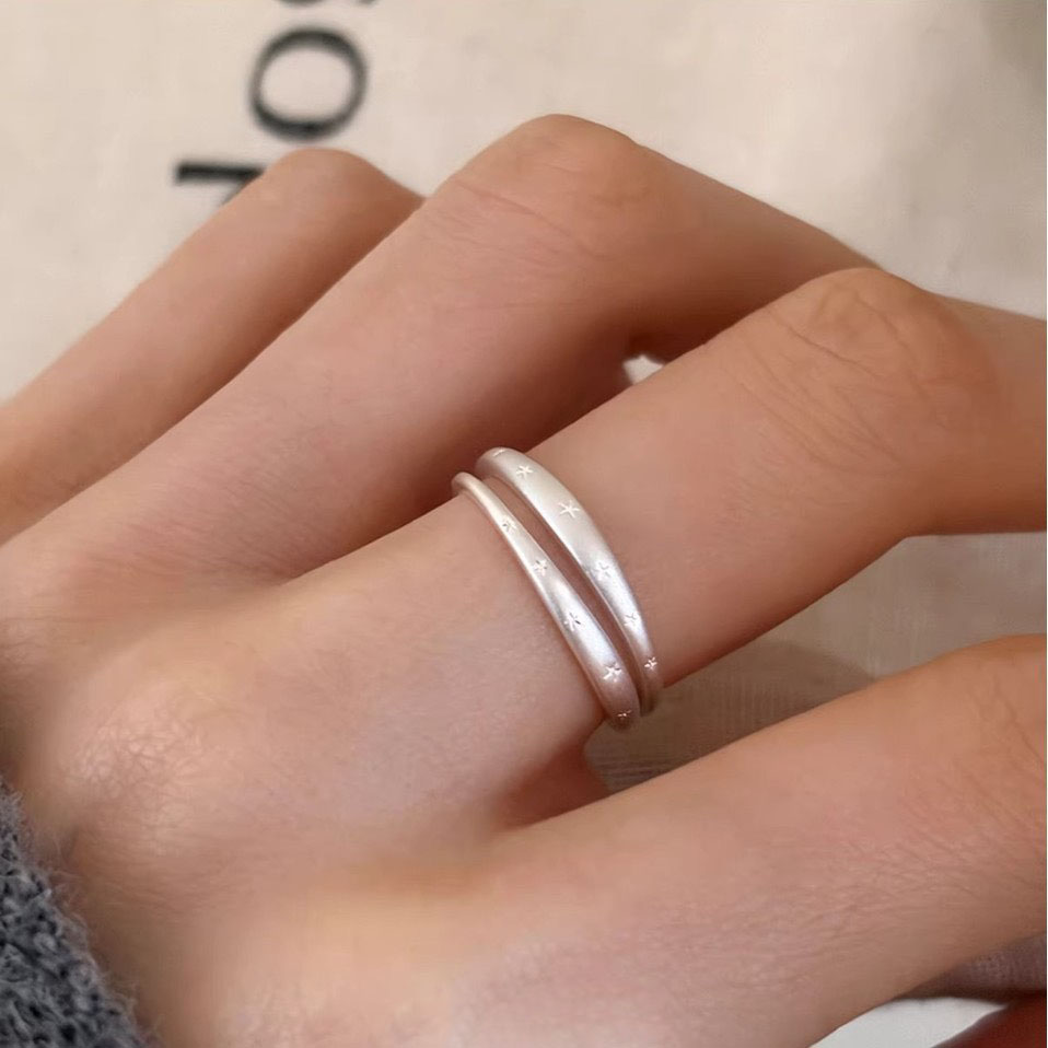 Anéis de Prata Esterlina 925 p - Statement Cocktail Ring avaliação e preço