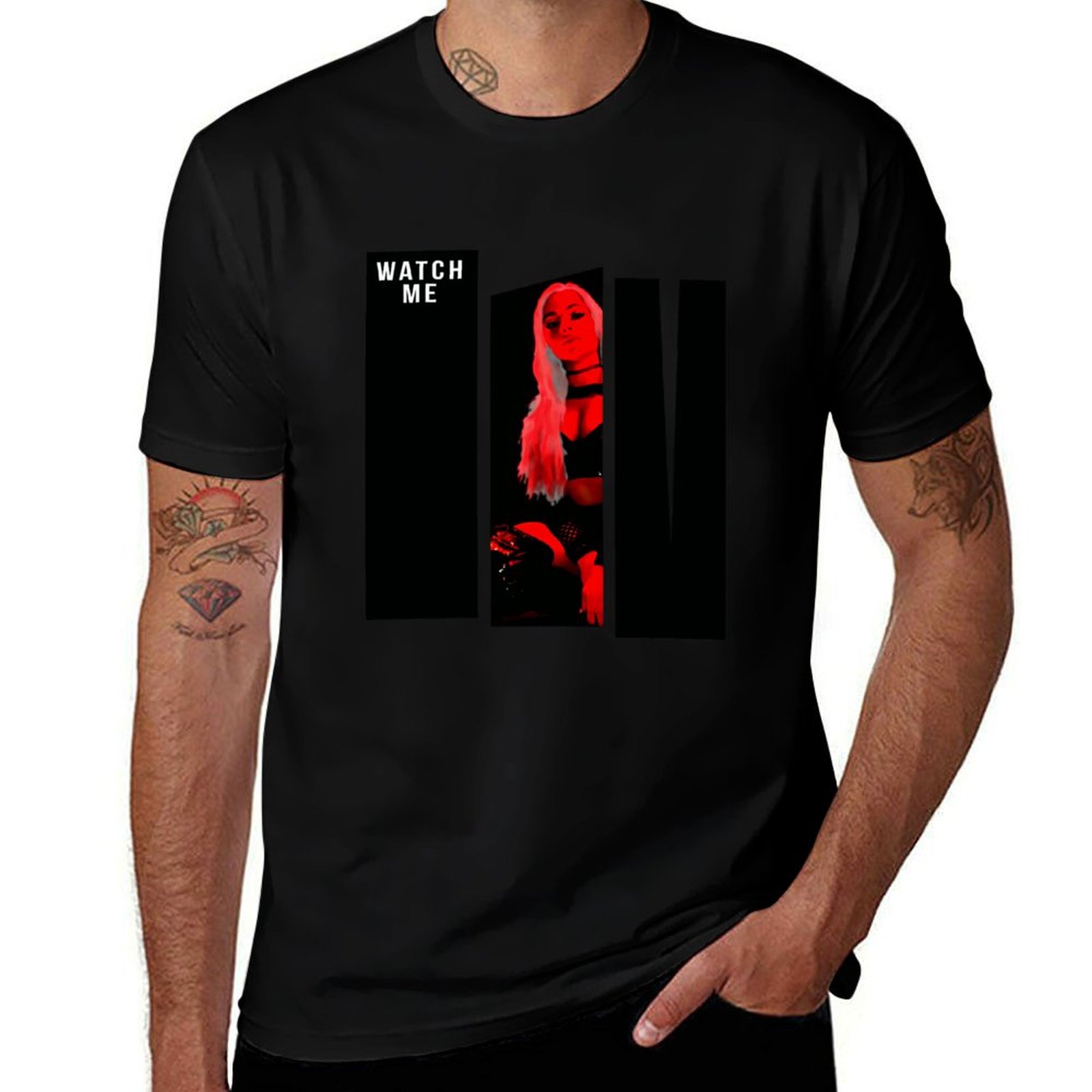 Camiseta Liv Mórgán Watch Me T - Rg Watches & Jewelry Gmbh avaliação e preço