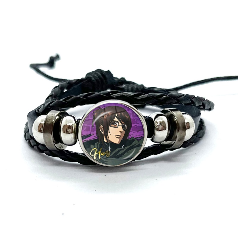 Pulseiras de Couro Attack on T - Levi Jewelry & Watches Inc avaliação e preço