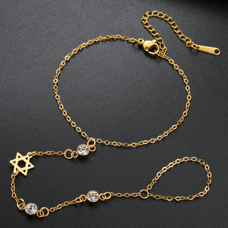 Pulseira de Dedo Ajustável de  - Jewelry & Watches Review avaliação e preço