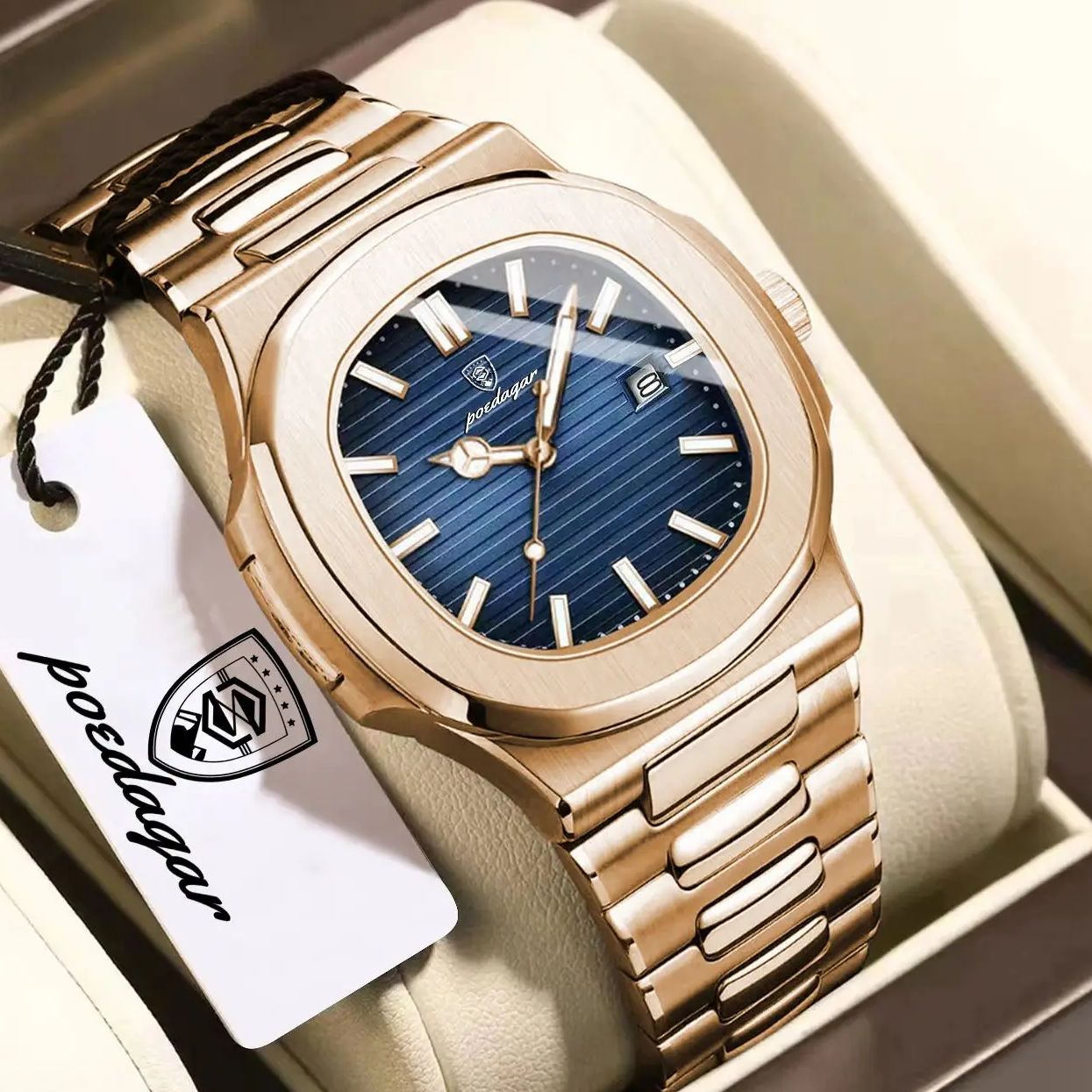 Relógio Masculino POEDAGAR de  - Rg Watches & Jewelry Gmbh avaliação e preço