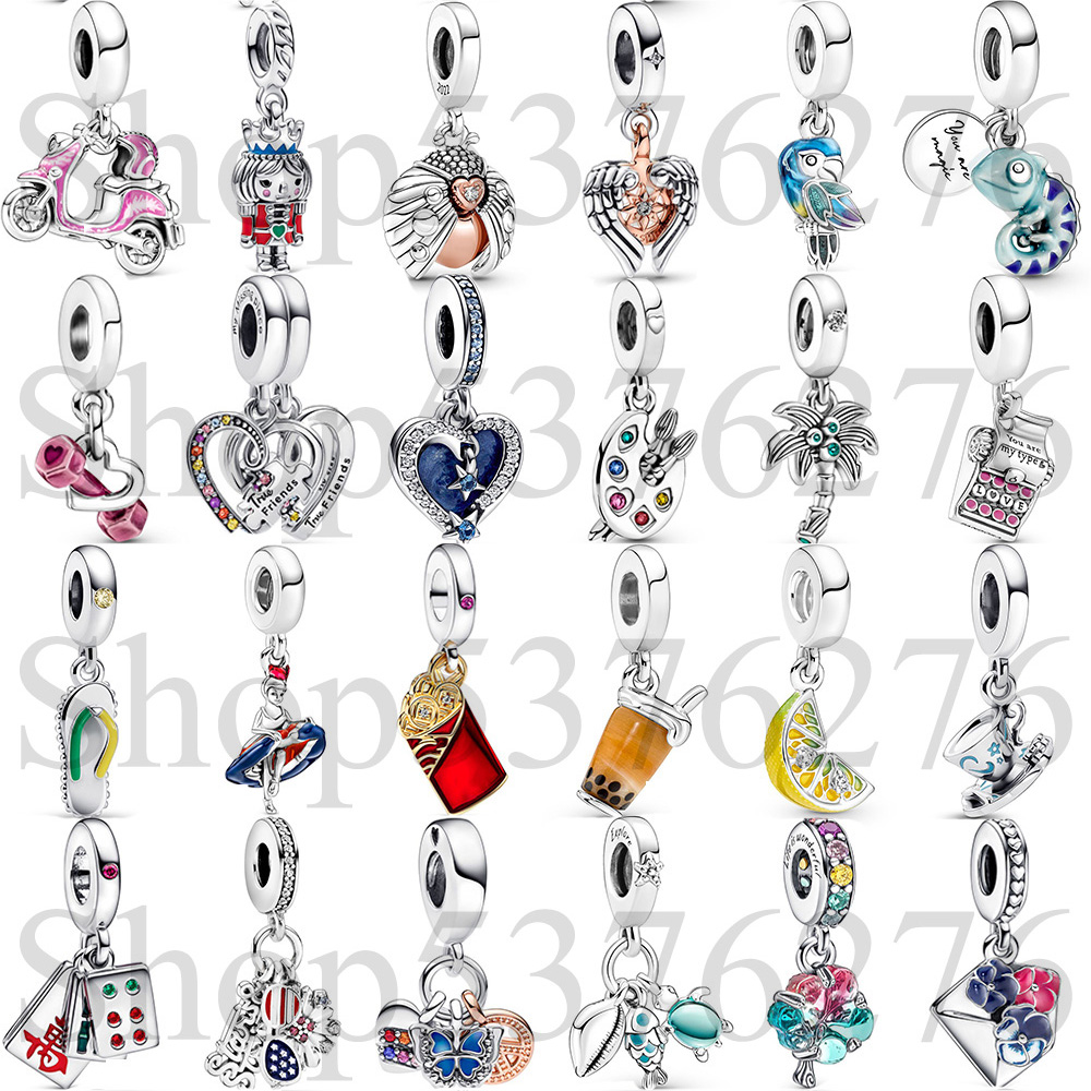 Charm Pendente de Prata Esterl - Paradise Jewelry & Watches Llc Miami avaliação e preço