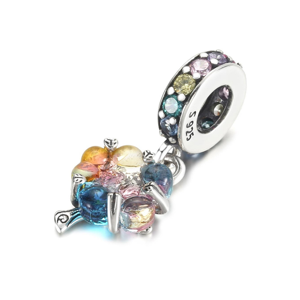 Charm Pendente de Prata Esterl - Paradise Jewelry & Watches Llc Miami avaliação e preço