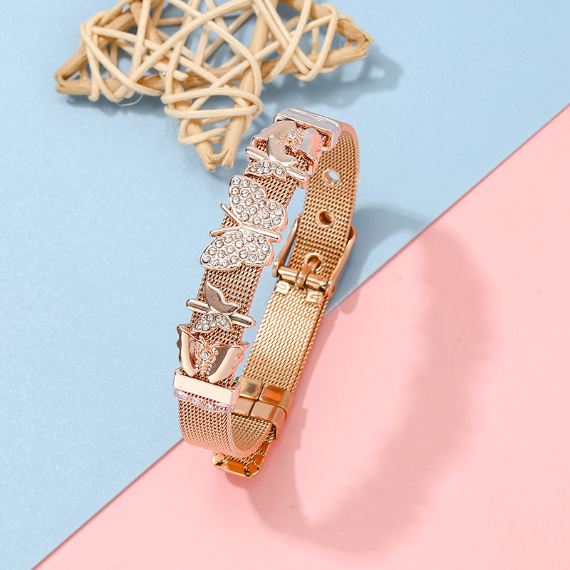 Pulseiras de malha de aço inox - Best Jewelry Watches For Men avaliação e preço