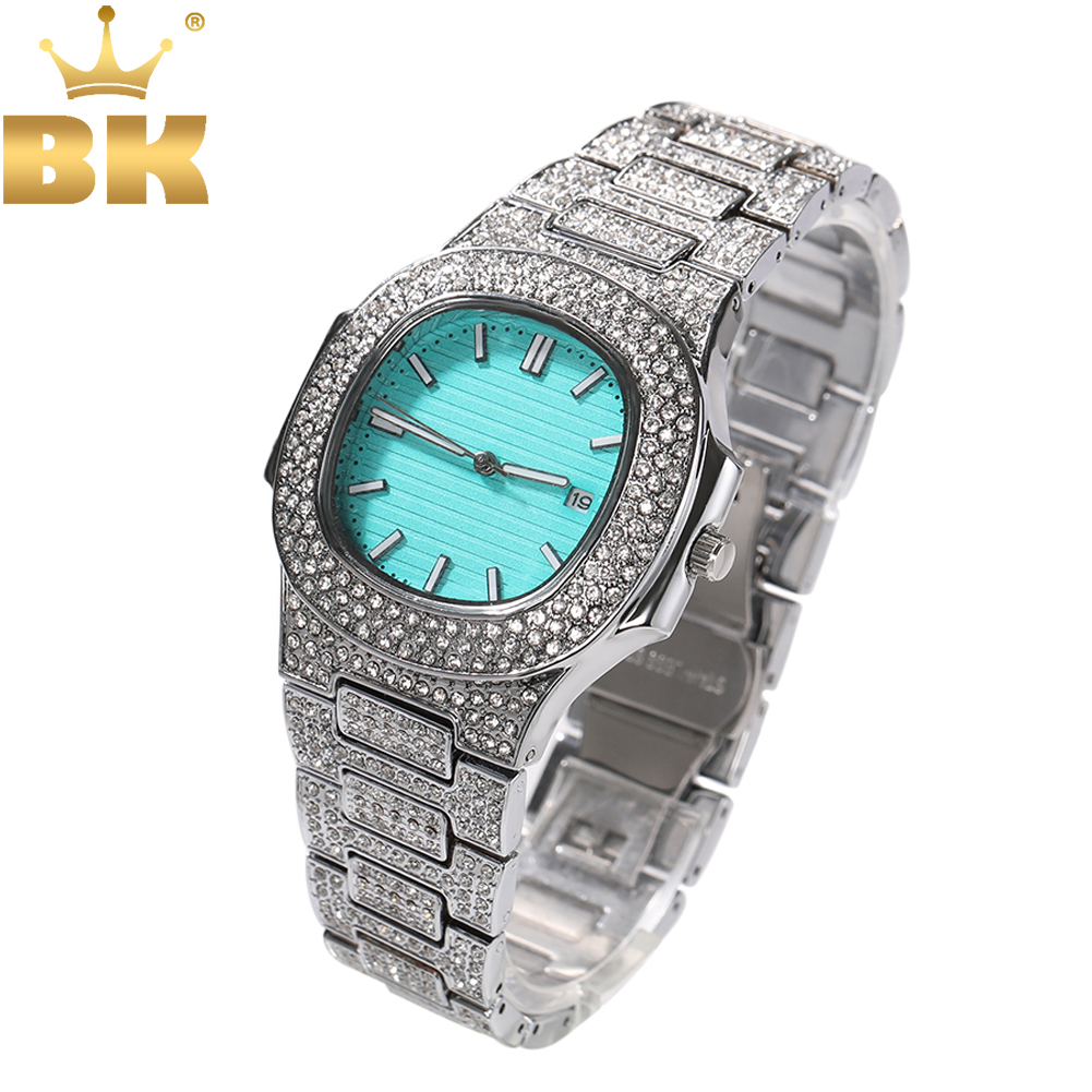 THE BLING KING Tiffani Azul Mu - King'S Jewelry Watches avaliação e preço