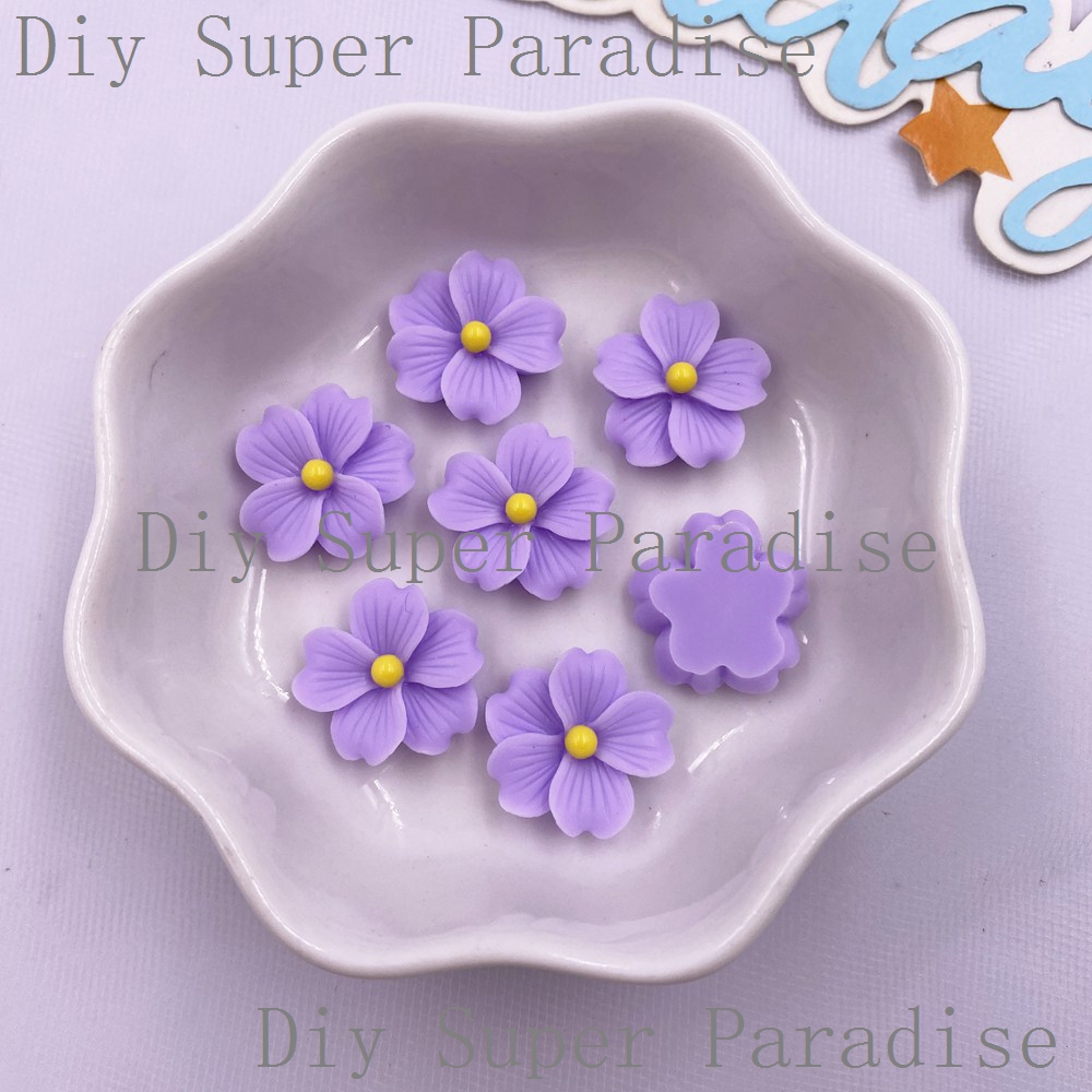50 pçs resina colorida 16mm fl - Paradise Jewelry & Watches Llc Miami avaliação e preço