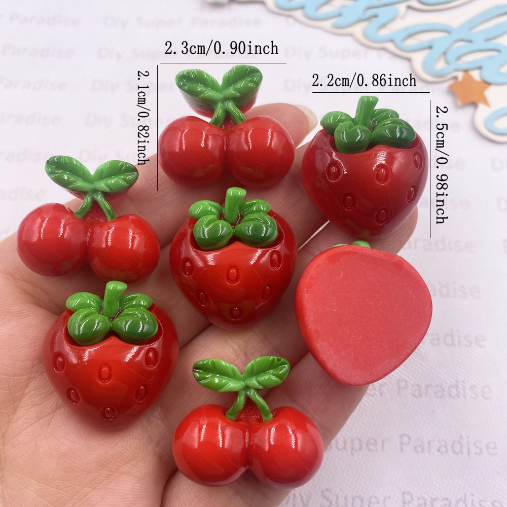 8 pçs resina kawaii colorido v - Paradise Jewelry & Watches Llc Miami avaliação e preço