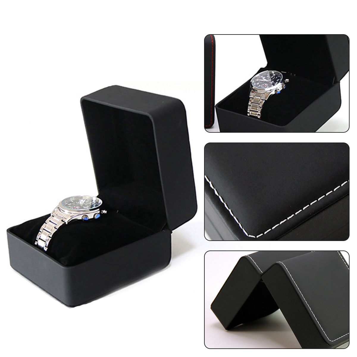 Caixa de presente de relógio ú - Best Jewelry Watches For Men avaliação e preço