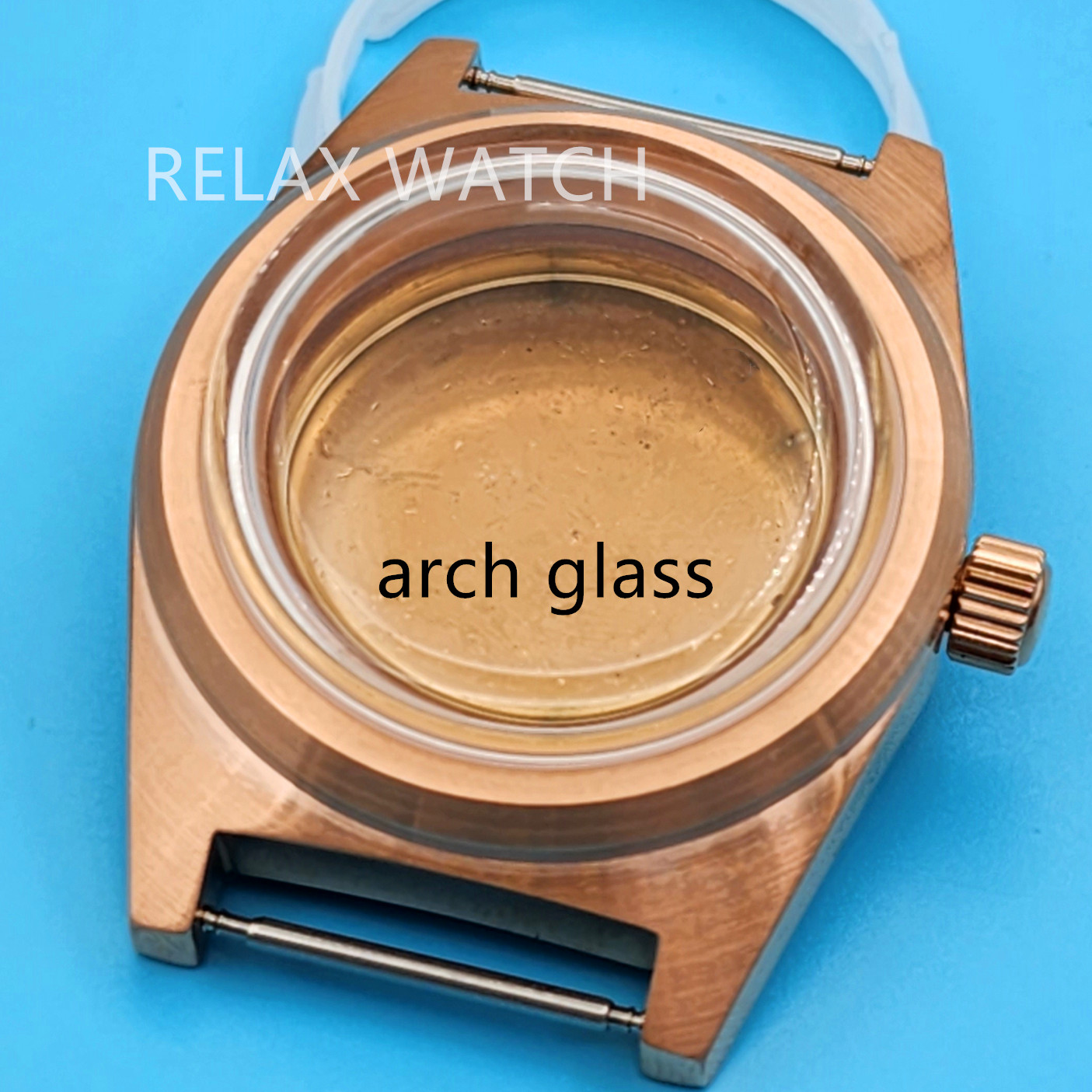 Caixa de Relógio Vintage em Aç - Rg Watches & Jewelry Gmbh avaliação e preço