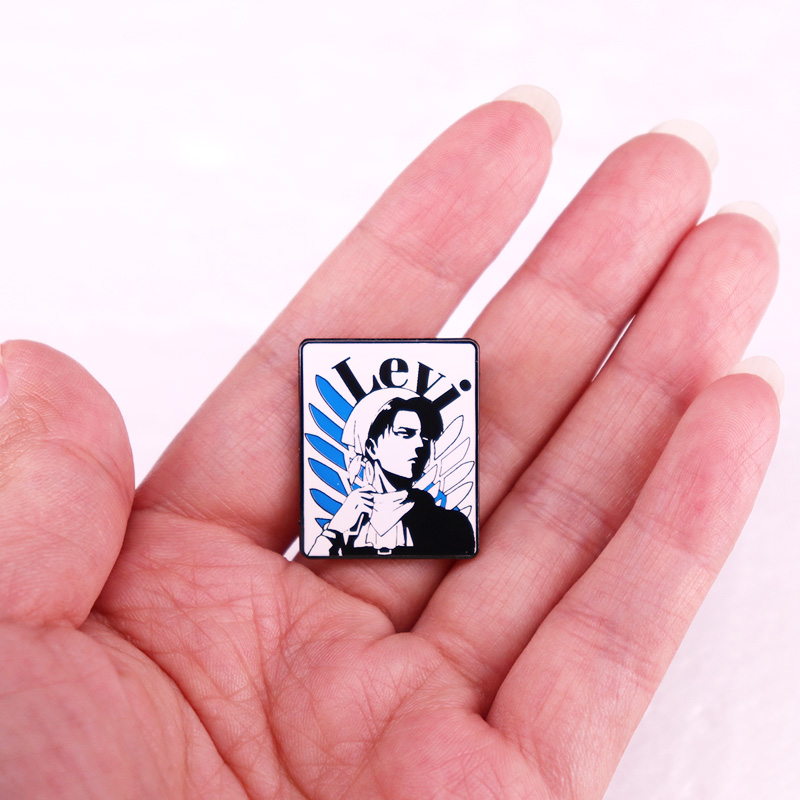 Attack on Titan Levi Ackerman  - Levi Jewelry & Watches Inc avaliação e preço
