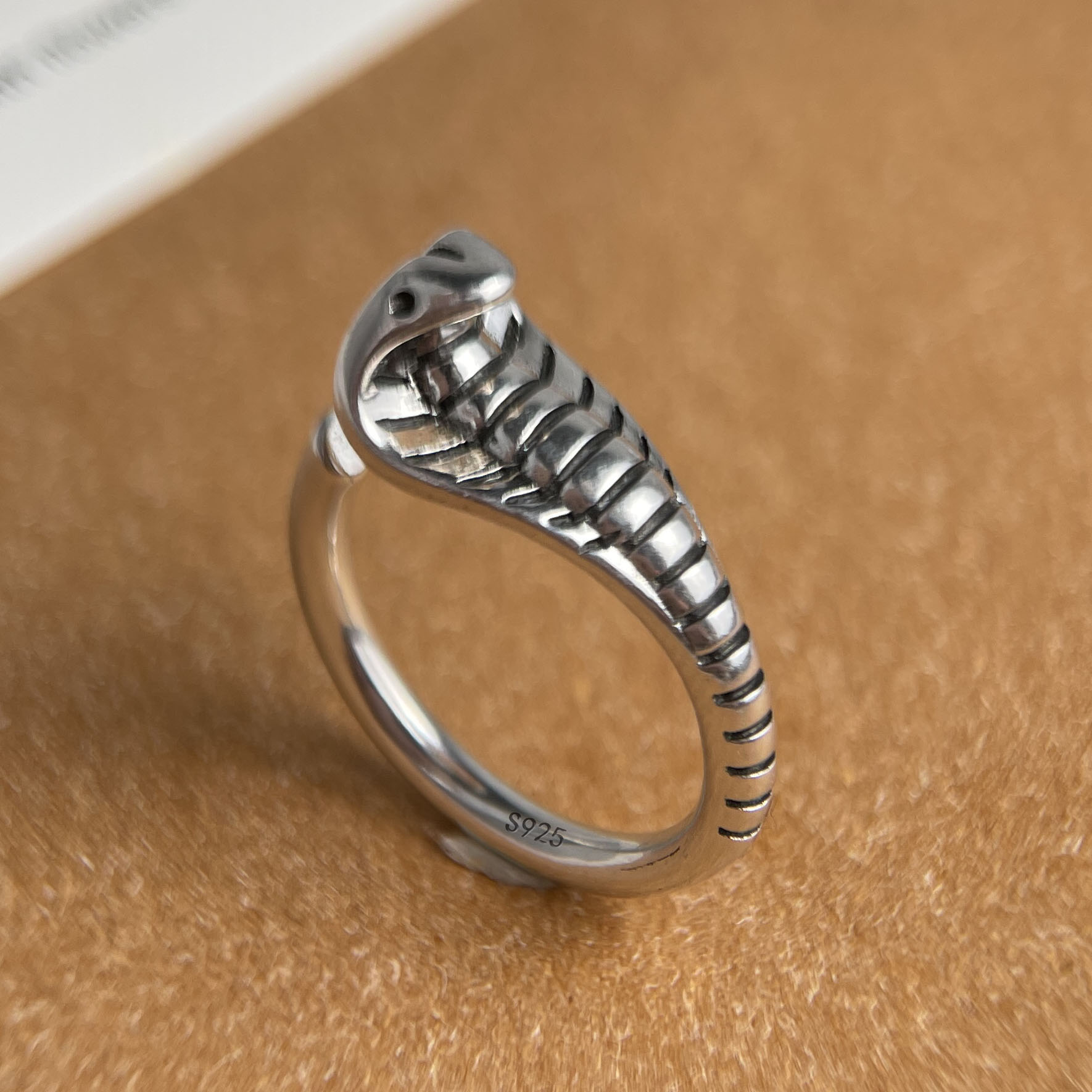 Anéis de Prata Esterlina 925 p - Statement Cocktail Ring avaliação e preço