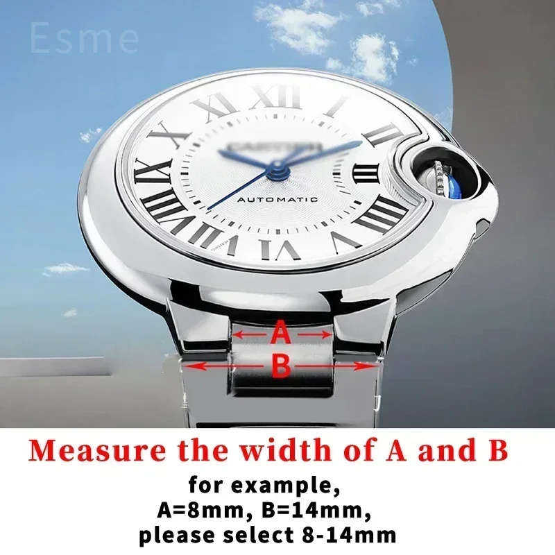 Pulseira para Relógio Cartier  - Cartier Watch Ballon Bleu avaliação e preço