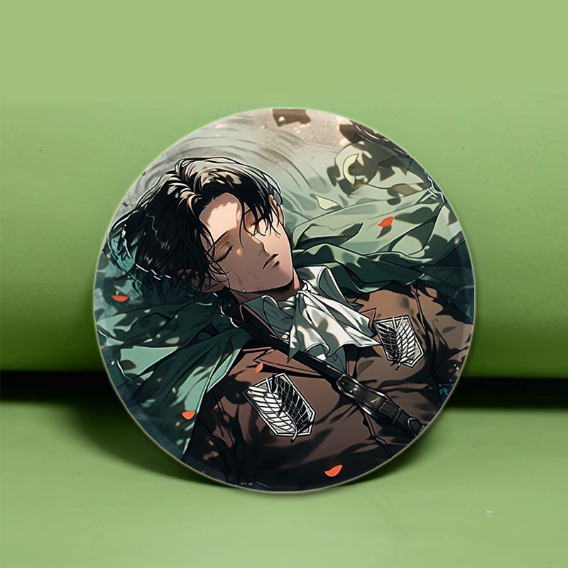 58mm levi ackerman anime perso - Levi Jewelry & Watches Inc avaliação e preço