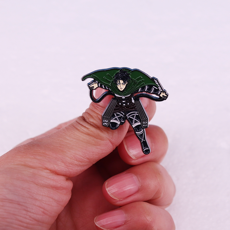 Sangue anime ataque em titã es - Levi Jewelry & Watches Inc avaliação e preço