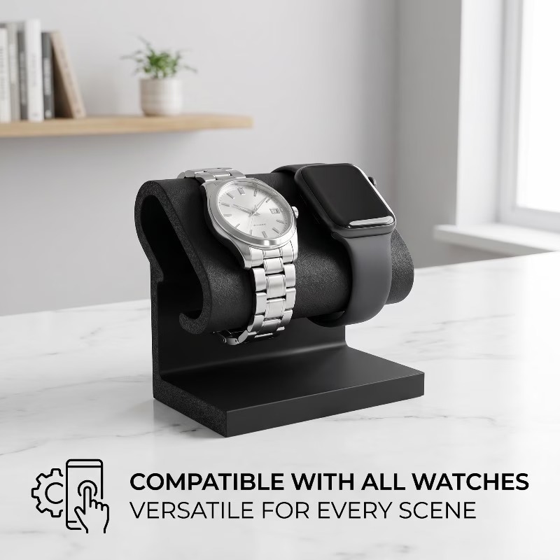 Suporte Duplo para Exibição de - Jewelry Like Watches avaliação e preço