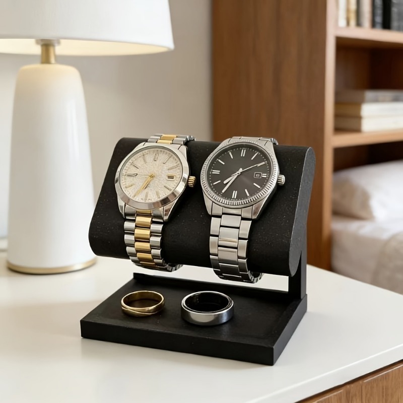 Suporte Duplo para Exibição de - Jewelry Like Watches avaliação e preço