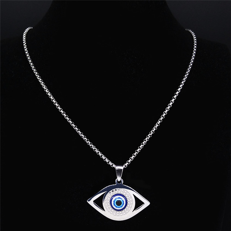 Colar Islâmico Hamsa Olho Greg - Jewelry & Watches Review avaliação e preço
