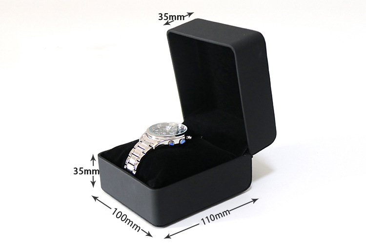 Moda couro caixa de relógio ca - Best Jewelry Watches For Men avaliação e preço