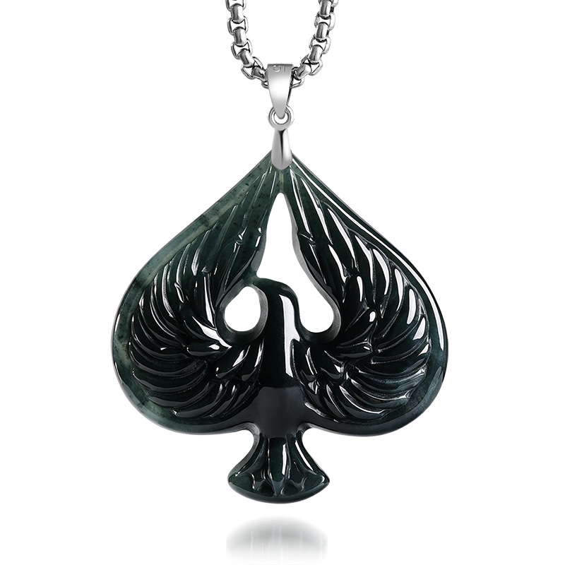 Colar com Pingente de Jade Nat - Jewelry & Watches Review avaliação e preço