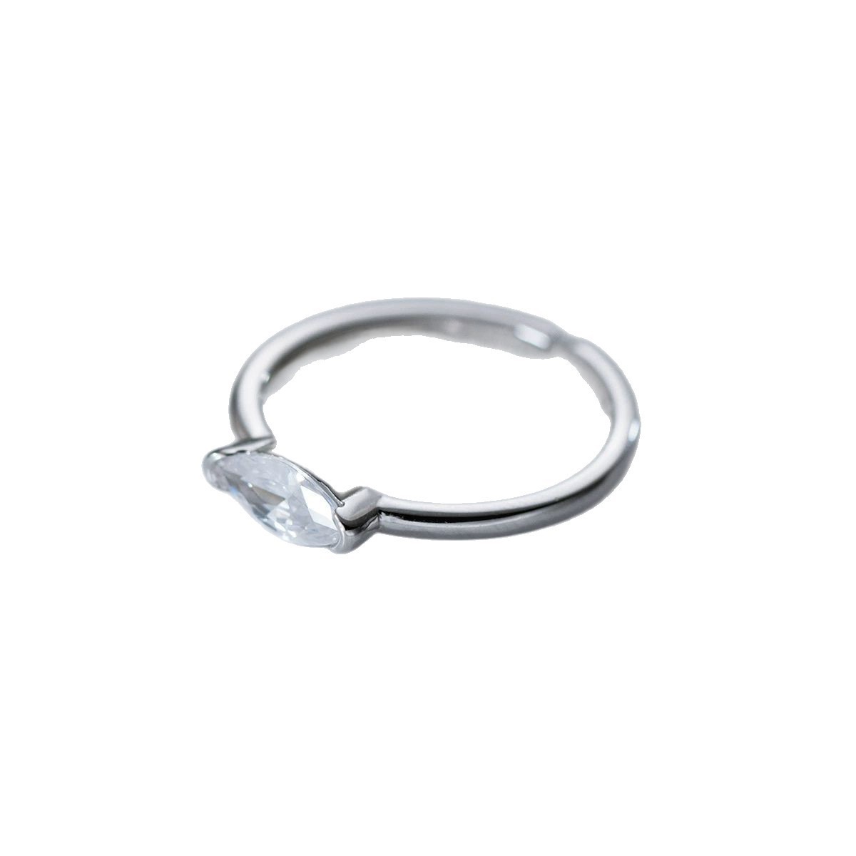 925 anéis de prata esterlina p - Statement Cocktail Ring avaliação e preço