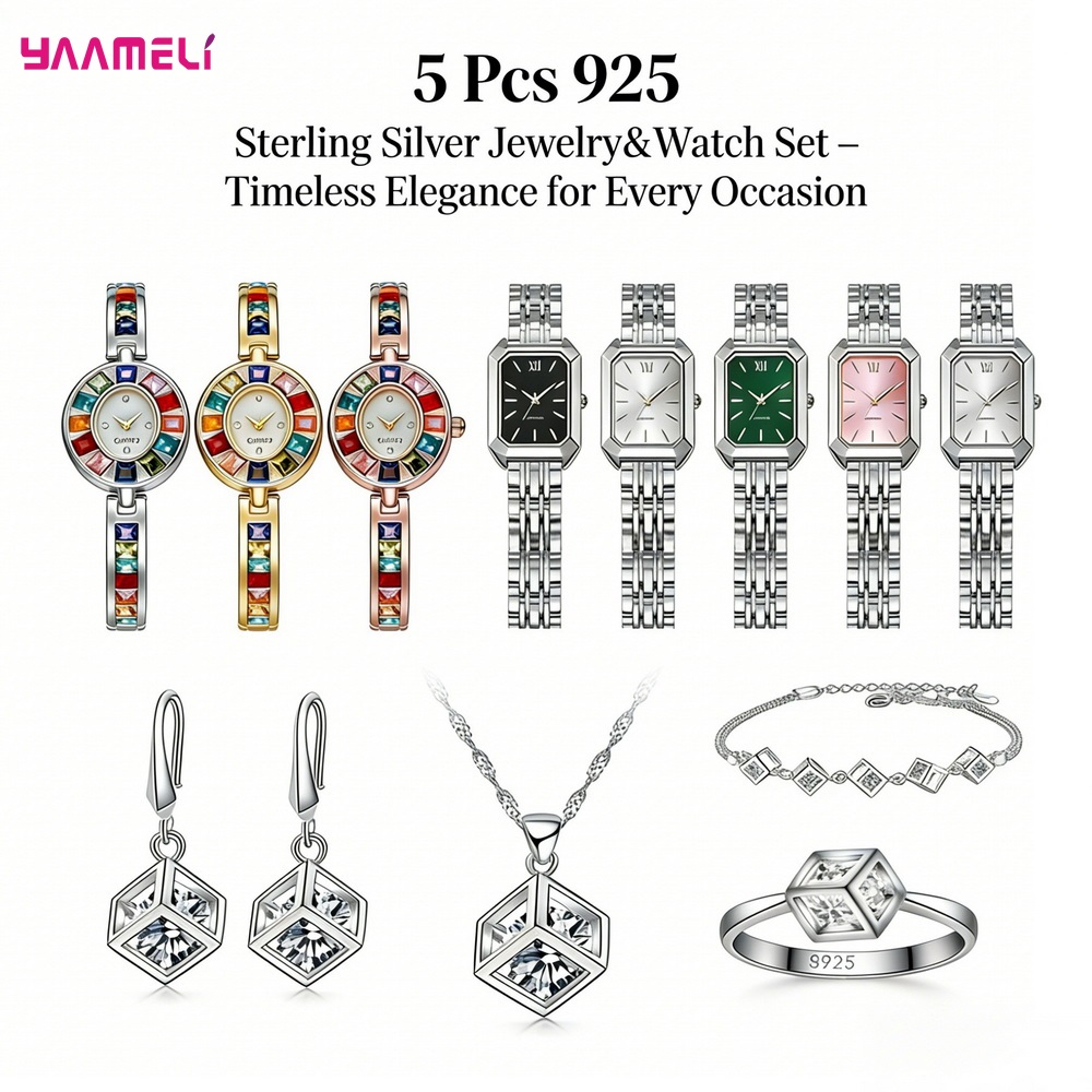 Conjunto Luxuoso de Colar, Bri - Best Jewelry Watches For Men avaliação e preço