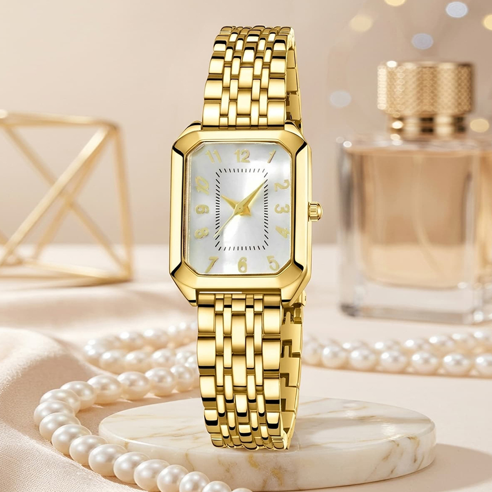 1 Peça Relógio de Pulso Femini - Jewelry Like Watches avaliação e preço