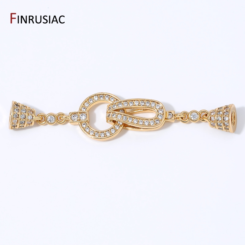 Fecho de Pérola com Zircônia e - Pearl Necklace avaliação e preço