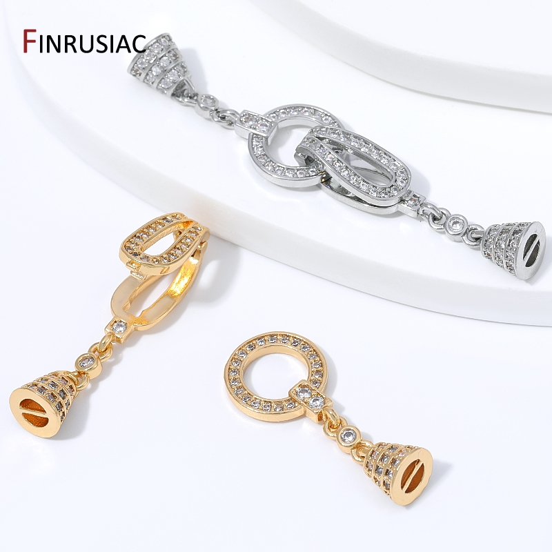 Fecho de Pérola com Zircônia e - Pearl Necklace avaliação e preço